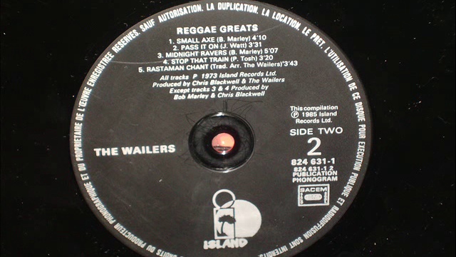 THE WAILERS - STOP THAT TRAIN смотреть онлайн