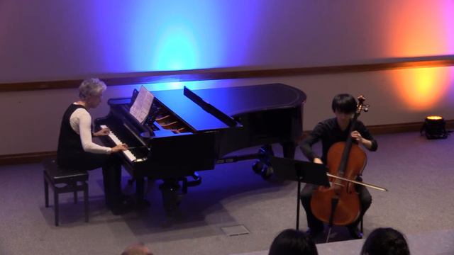 Prokofiev Cello Sonata in C Major- 1st Movement смотреть онлайн