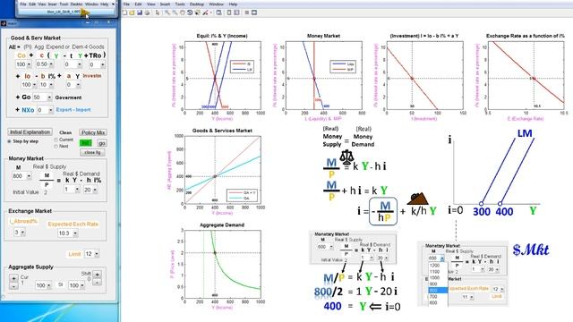 Macroeconomic Simulator in the Short Run Introduction смотреть онлайн
