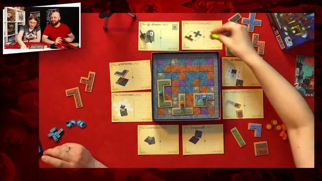 ПАРИЖ ГОРОД ОГНЕЙ — правила и летсплей дуэльной настольной игры на OMGames