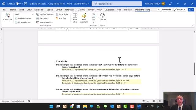 Example Project - Travel Compensation - Oracle Intelligent Advisor смотреть онлайн