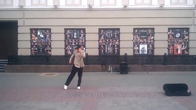 Танец Маленький принц на ул. Баумана, Казань смотреть онлайн