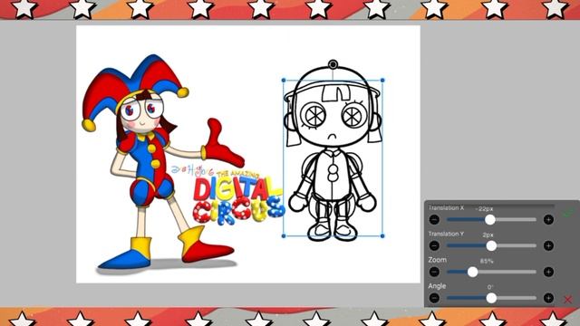 The Amazing Digital Circus in Toca Life World Pomni ? Toca Boca смотреть онлайн