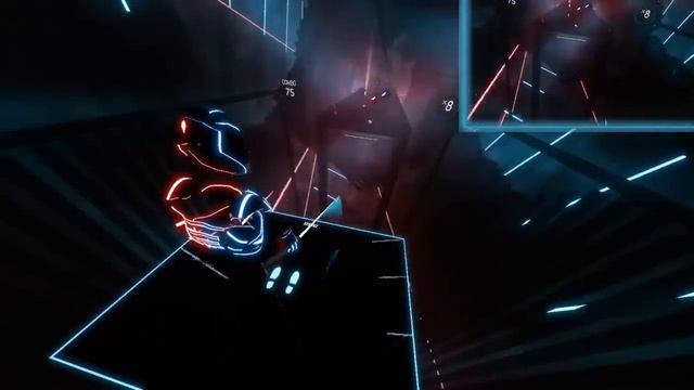 Beat Saber - Rap God | Eminem - (Expert+) смотреть онлайн