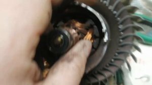 Chevrolet Aveo T300 ремонт вентилятор печки.