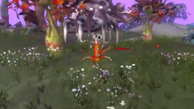 Spore Attack of the Epic Wolf Spider!!! смотреть онлайн