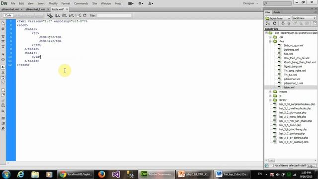 Bài 3 XML XML DOM смотреть онлайн