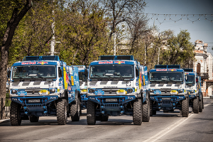 «КАМАЗ-мастер» на «Золото Кагана-2019». День первый