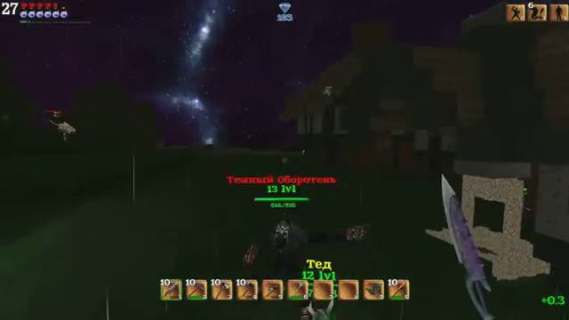 Block story #12 Пустыня и фарм оборотней смотреть онлайн