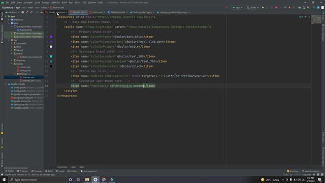 Crypto App in android Studio | Bottom navigation in android смотреть онлайн