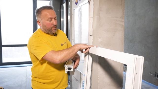 Монтаж ролет LUVIN Combi-RW смотреть онлайн