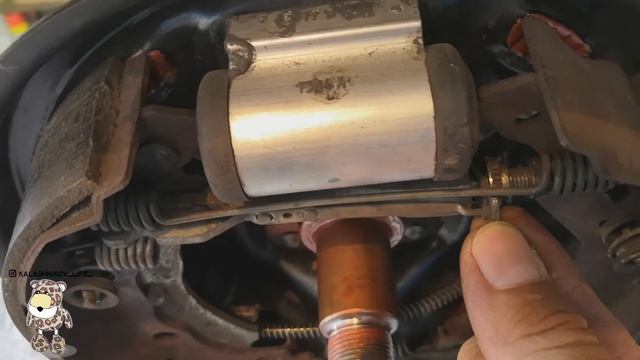 МЕХАНИЗМ АВТОМАТИЧЕСКОГО ПОДВЕДЕНИЯ КОЛОДОК Renault Logan Sandero АВТОПОДВОД РЕГУЛИРОВКА РУЧНИКА смотреть онлайн