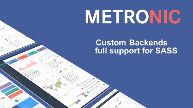 Metronic Admin Theme смотреть онлайн