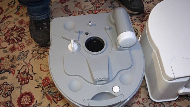 #Thetford Porta Potti 565P, Tragbare Toilette (Langzeiterfahrung) #Camping #Blackout