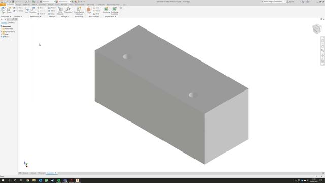 Toy Car - Autodesk Inventor 2020 смотреть онлайн