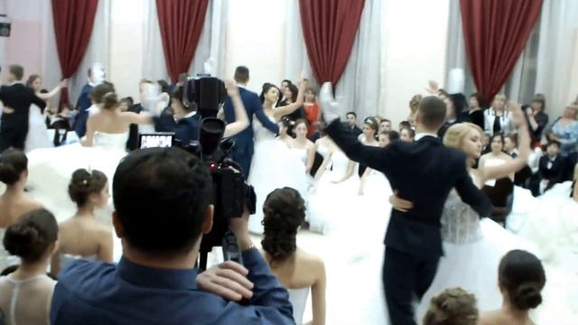 Декабрьский бал 2015. Вальс. смотреть онлайн