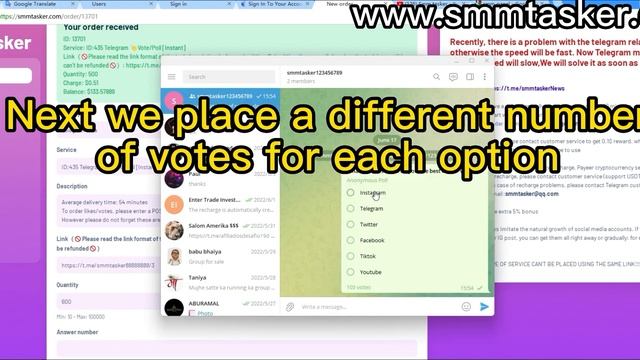 Telegarm Vote Poll смотреть онлайн