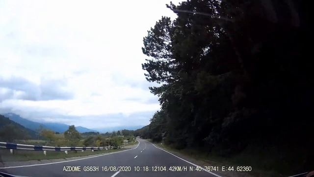 M8 Dilijan - Fioletovo - Margaovit - Lermontovo - Shaumyan - Vanadzor Դիլիջան - Ֆիոլետովո - Վանաձոր