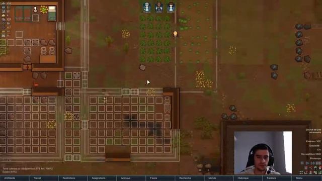 RimWorld Annihilation #02 - La suite est incroyable !! ( c'est faux xD ) смотреть онлайн