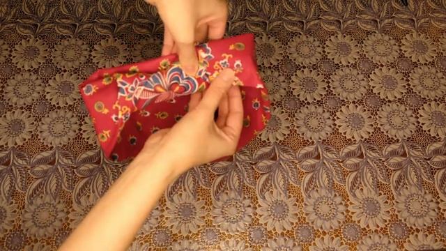 Как повязать платок? Рожки. Народный платок смотреть онлайн