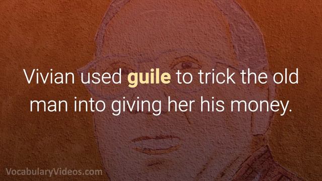 Learn English Words: GUILE - Meaning, Vocabulary with Pictures and Examples смотреть онлайн