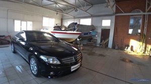 Мерседес cl 500 купе обзор