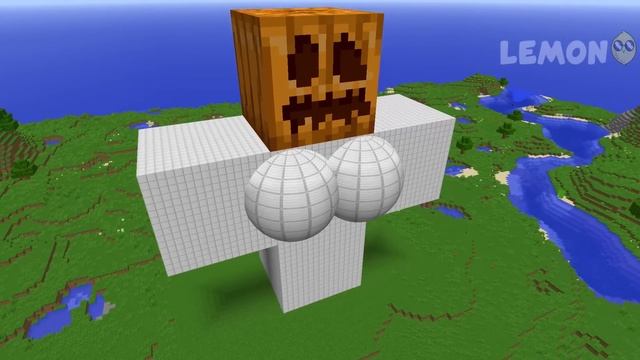 What if you SPAWN BIGGEST WOMAN GOLEM OF 1000 BLOCKS in Minecraft ? BIG GOLEM GIRL ! смотреть онлайн