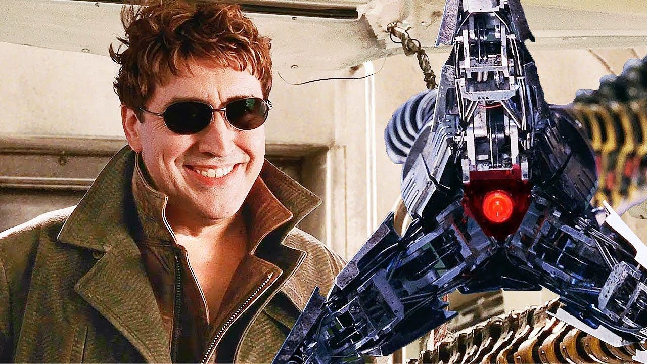 Доктор Осьминог - Самые Крутые Сцены с Альфредом Молина ! смотреть онлайн