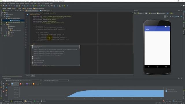 JAVA/Android : Simple Note App Part 1 : Introduction of ListView смотреть онлайн