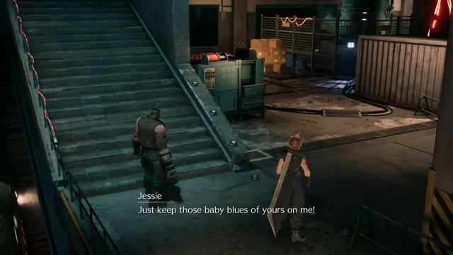 Bomb Run Through MidGard.......Final Fantasy 7 Remake Demo смотреть онлайн