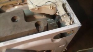 Индезит Висл 103 . Подробная разборка . Часть 1.