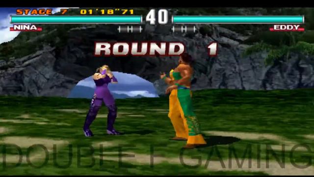 Nina with Paul Best Moves Gameplay - Tekken 3 (Arcade Version) (Remake) смотреть онлайн