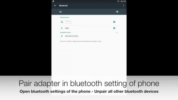 Carly - Connected Car: How do you connect to your car? (Android - bluetooth)