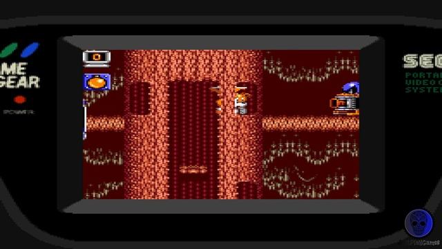 Tails Sky Patrol - Sega Game Gear смотреть онлайн
