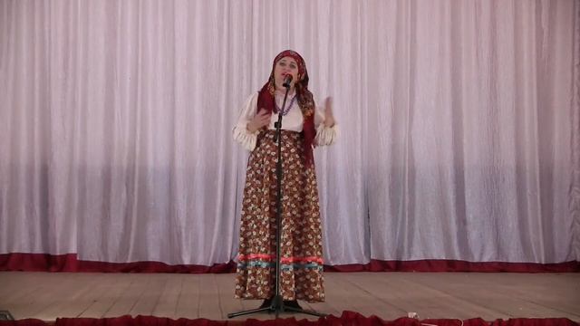 нар.песня "Я любила сокола" исп. Жанна Положенцева МКУК "Жуланское СКО"Кочковского р-на смотреть онлайн