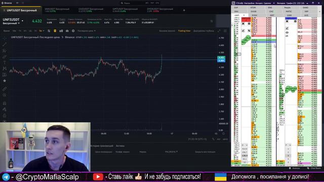 УЧИМСЯ ТОРГОВАТЬ ВМЕСТЕ | СКАЛЬПИНГ ОНЛАЙН | CryptoMafia