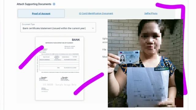 SSS DISBURSEMENT PROOF OF ACCOUNT & SELFIE PHOTO SAMPLES. SSS DISBURSEMENT ACCOUNT ENROLLMENT MODUL смотреть онлайн