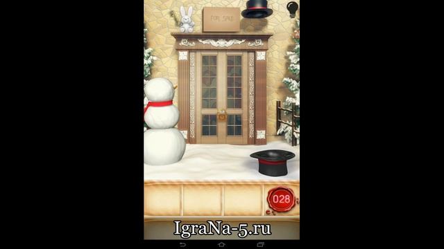 Прохождение 100 дверей Сезоны - 28 уровень (Как пройти? - Ответ) смотреть онлайн