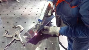 ? Лазерная сварка!