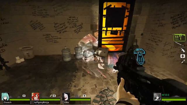 Weeaboo Fapfest - Kikyobutt Plays Left 4 Dead 2 + Mods смотреть онлайн