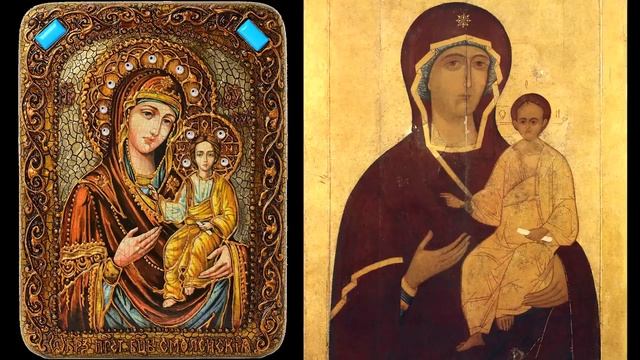 Акафист Пресвятой Богородице в честь Чудотворной иконы Смоленская, "Одигитрия". смотреть онлайн