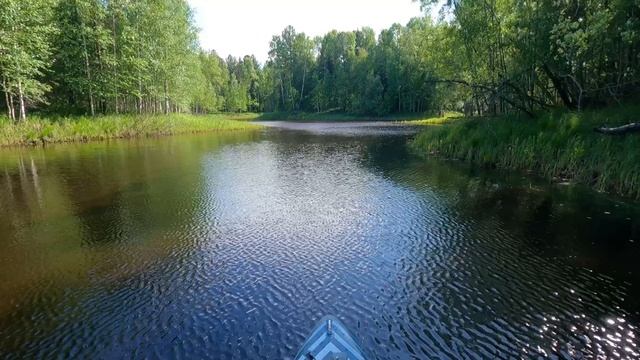 Sup Surgut река Урьевский еган