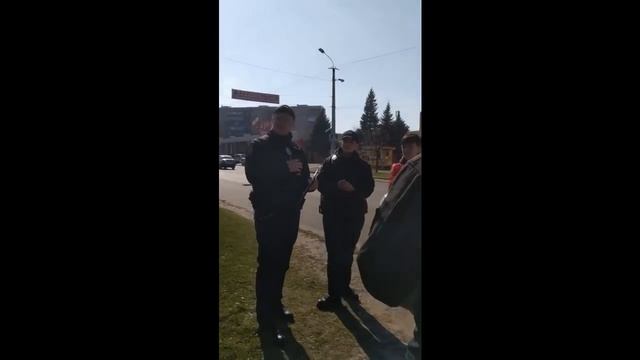 Пьяный за рулём или как в Краматорске полиция проводит освидетельствование смотреть онлайн
