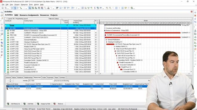 Define Critical Activities - Primavera P6 Settings EXPLAINED смотреть онлайн