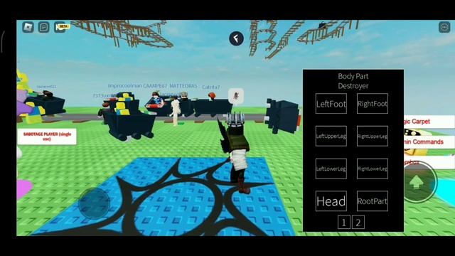 Roblox Fe Script Showcase | Fe Body parts destroyer (korblox/ headless /etc) | Fluxus and Hydrogen смотреть онлайн
