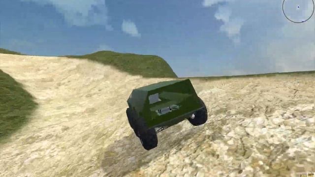 Dream Car Builder - 4x4 & 6x6 handling tests смотреть онлайн