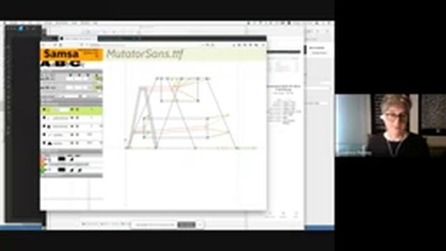 Samsa (Variable Fonts JS inspector engine + UI) presentation by Laurence Penney (Axis Praxis) смотреть онлайн