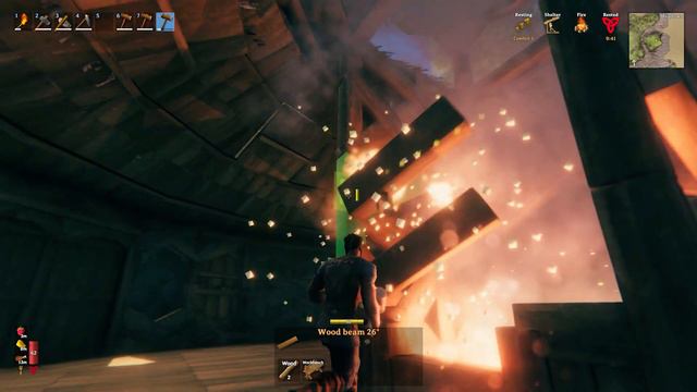Valheim : The Buildthrough : Ep9 Standing Stones Round Meadows build смотреть онлайн
