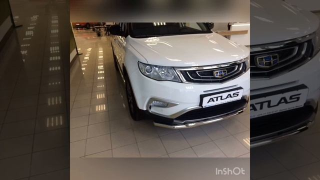 Geely Atlas автомобиль для семьи часть 47 обвес смотреть онлайн