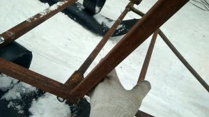 Санки для Бурана.